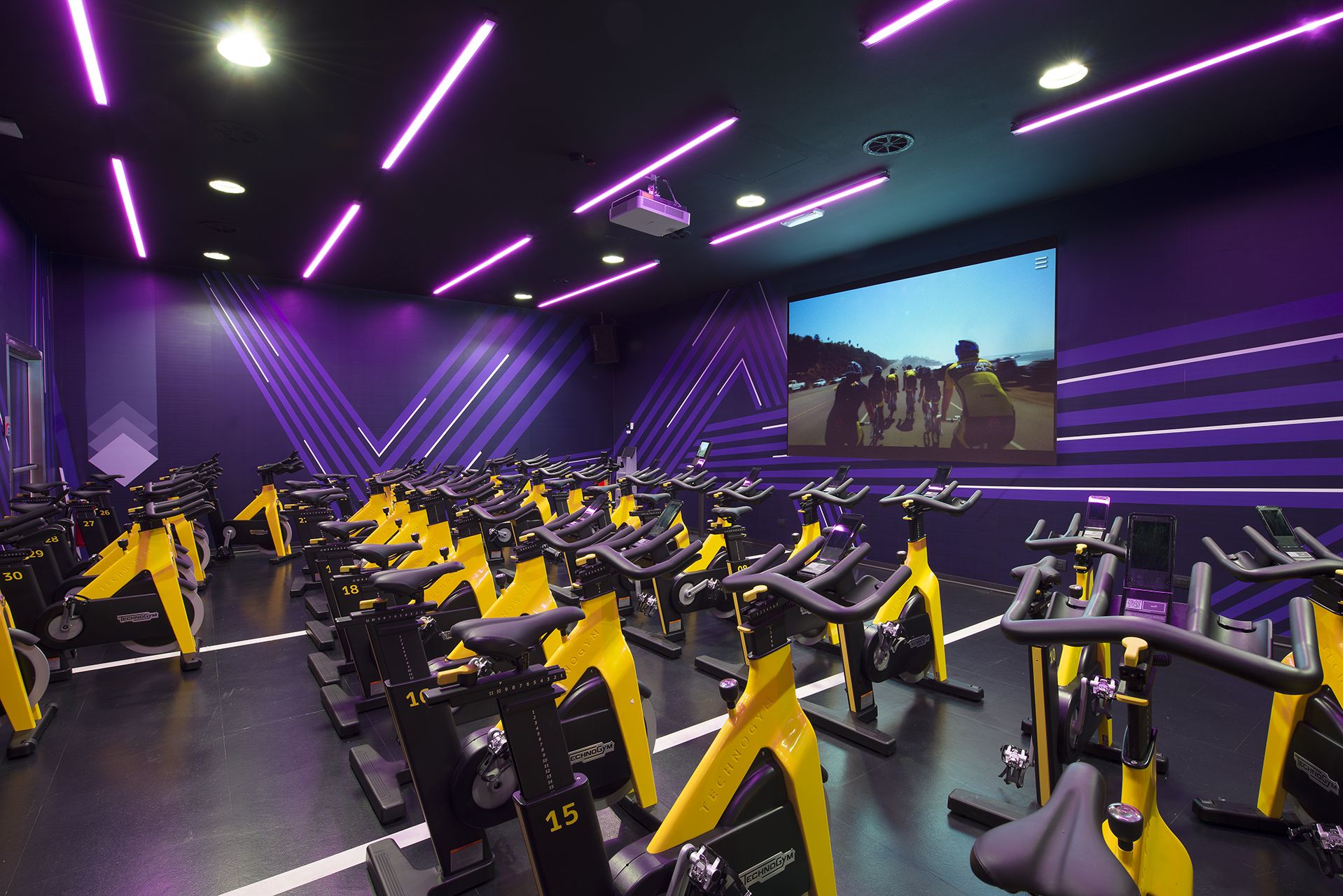 Virgin Active Spinning
