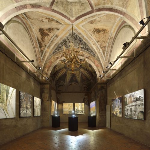 ARCHITECTURAL ROUTES MOSTRA