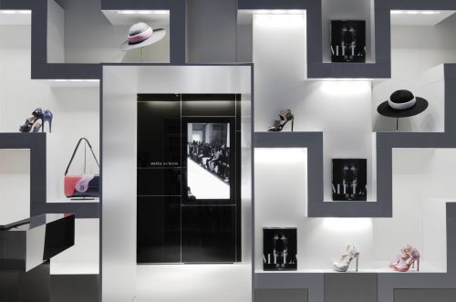 MILA SCHON – SHOWROOM