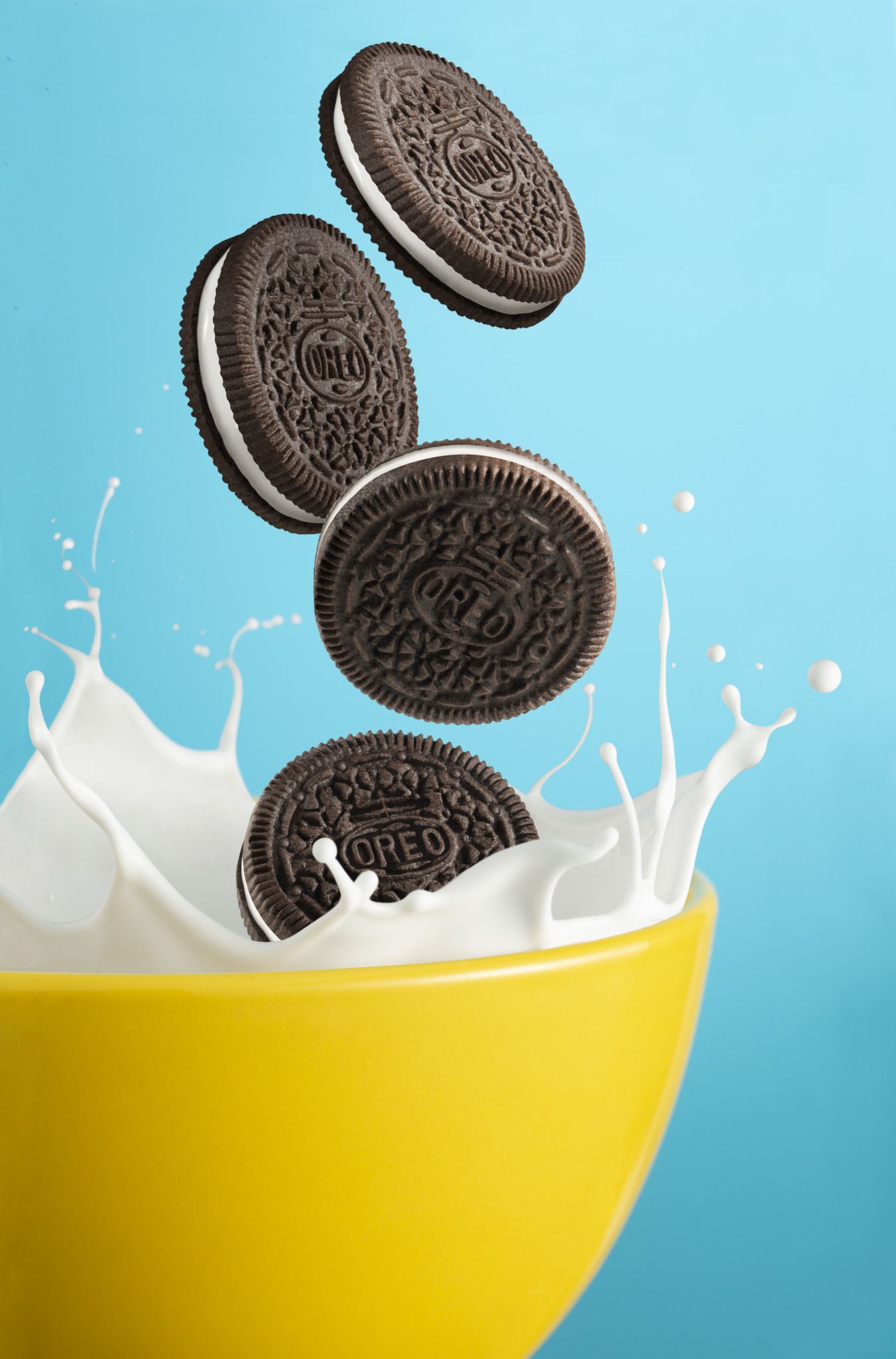 oreo, splashes, still life, Guido Antonelli
