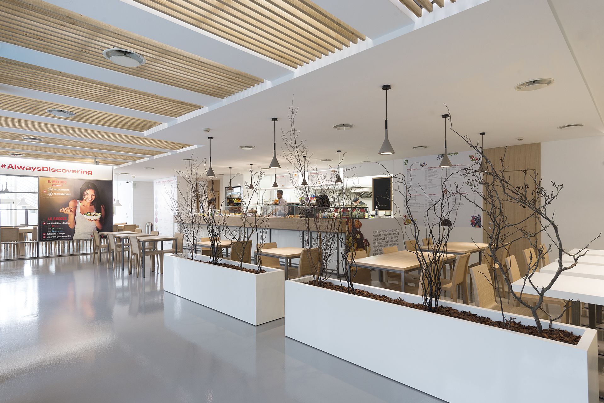 Virgin Active bar Corsico