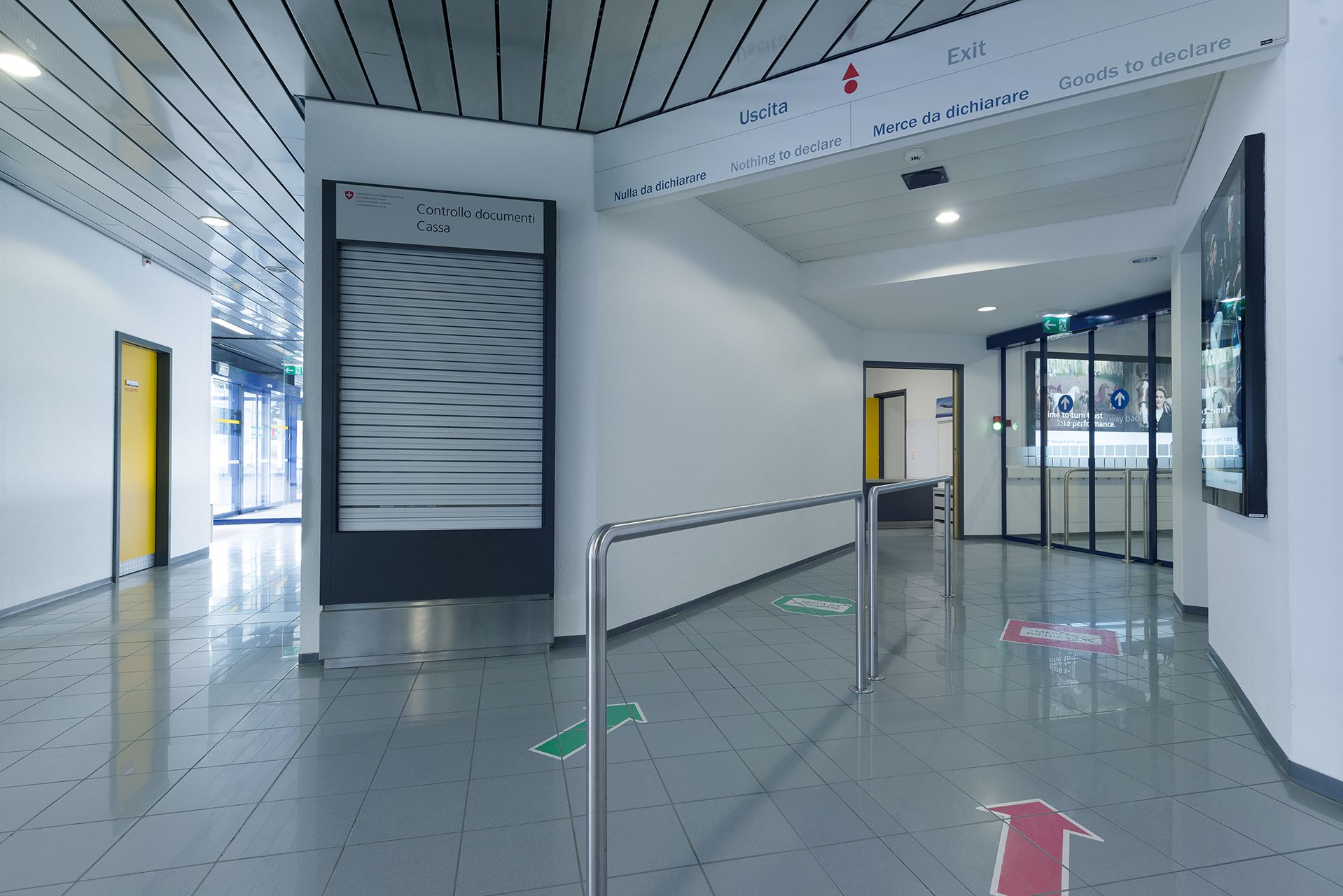 Lugano airport