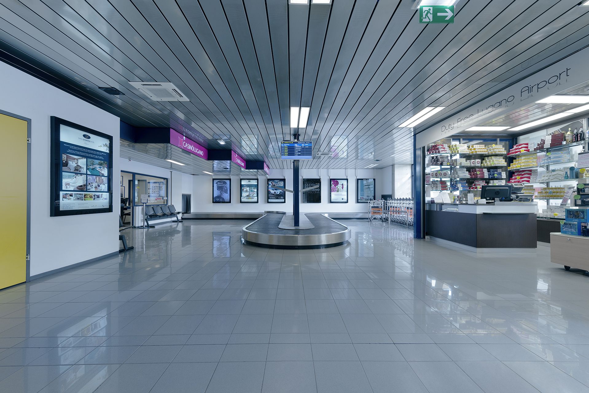 Lugano airport
