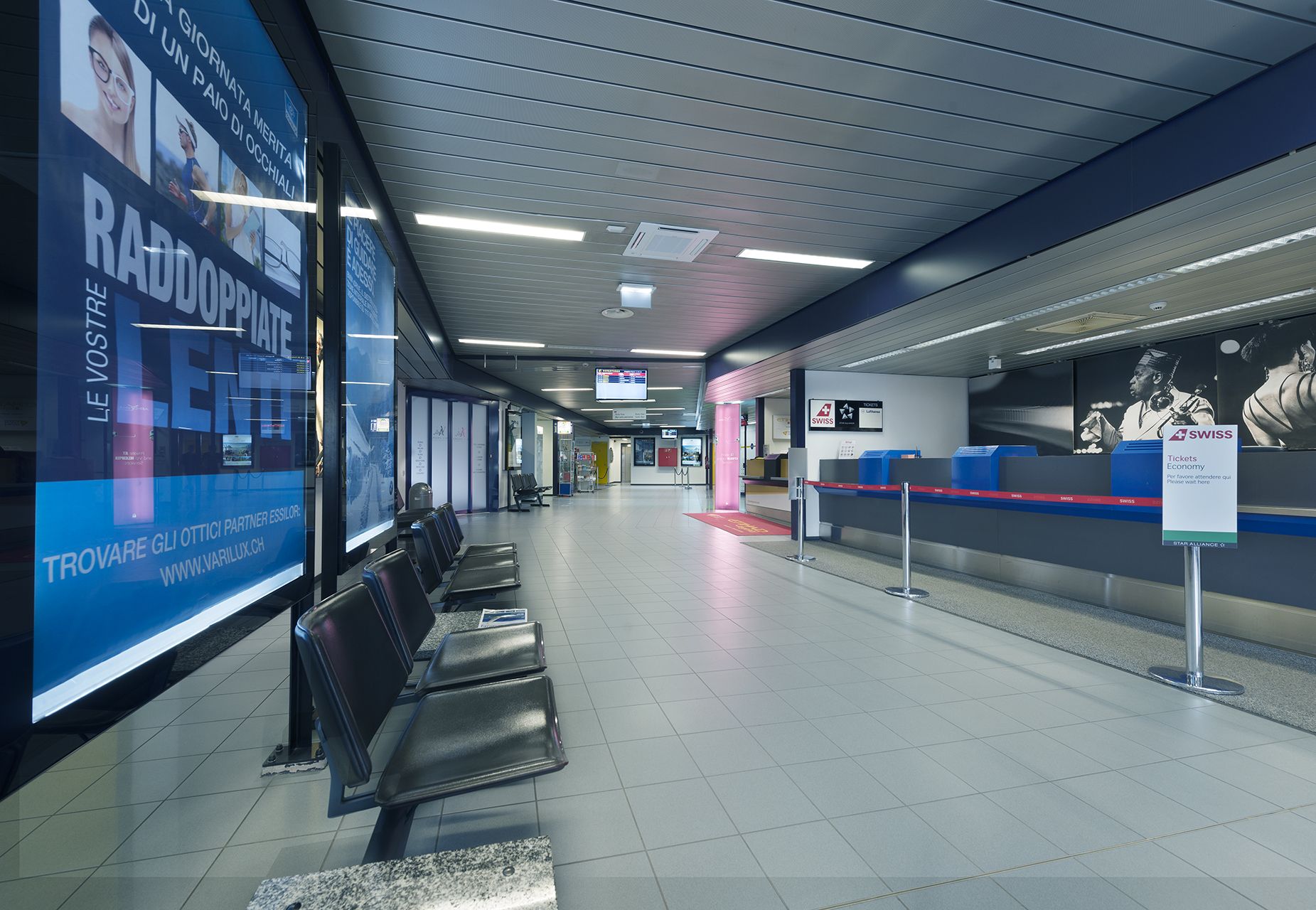 Lugano airport