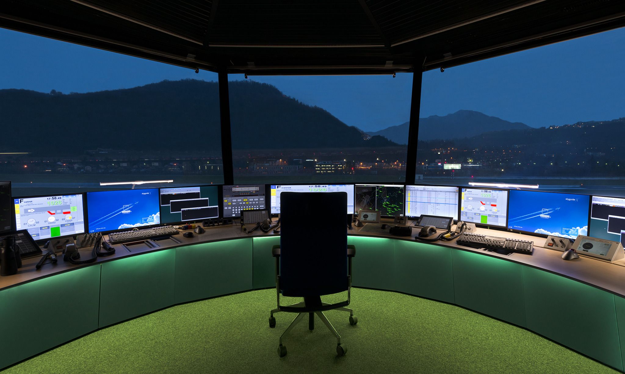 Lugano airport