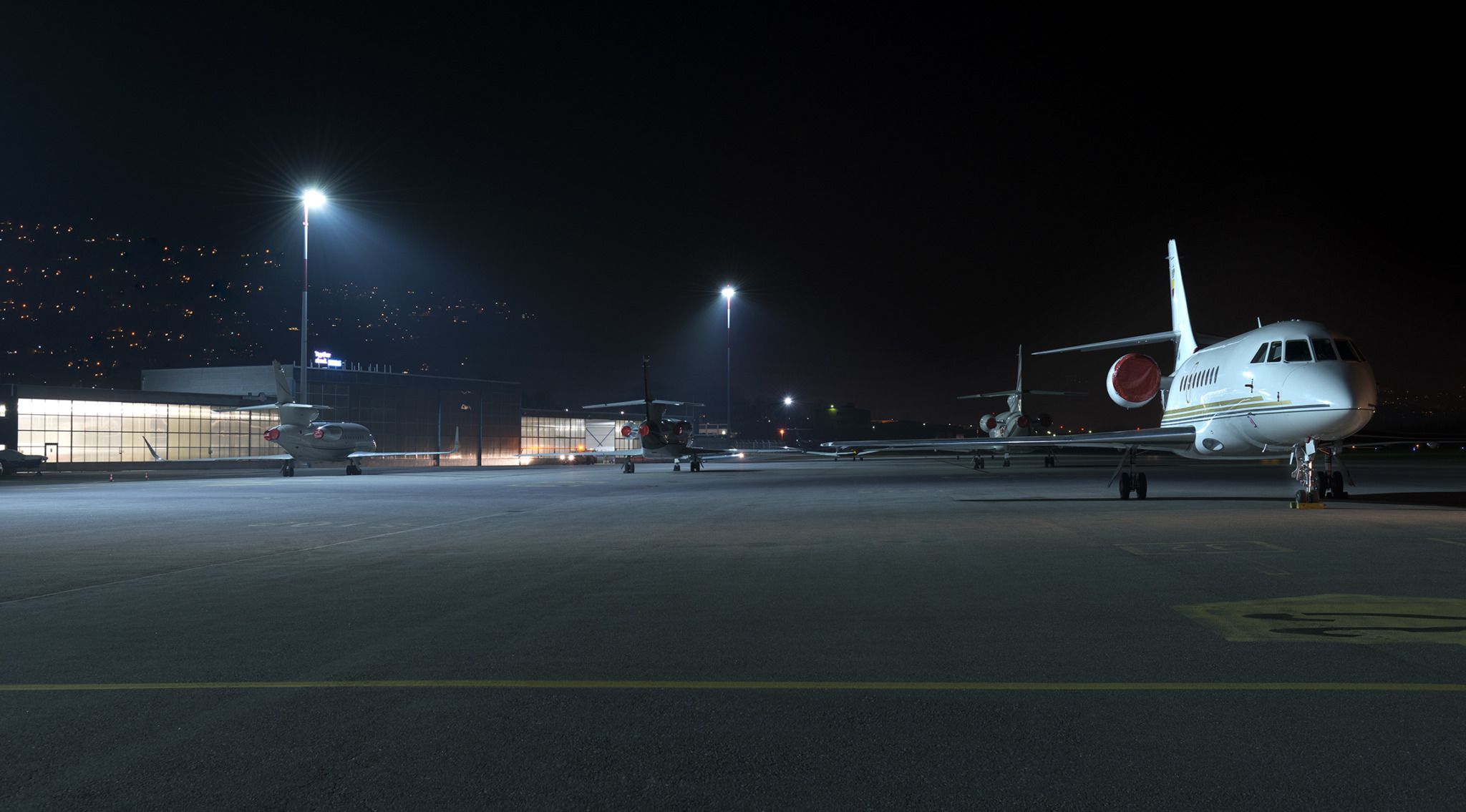 Lugano airport