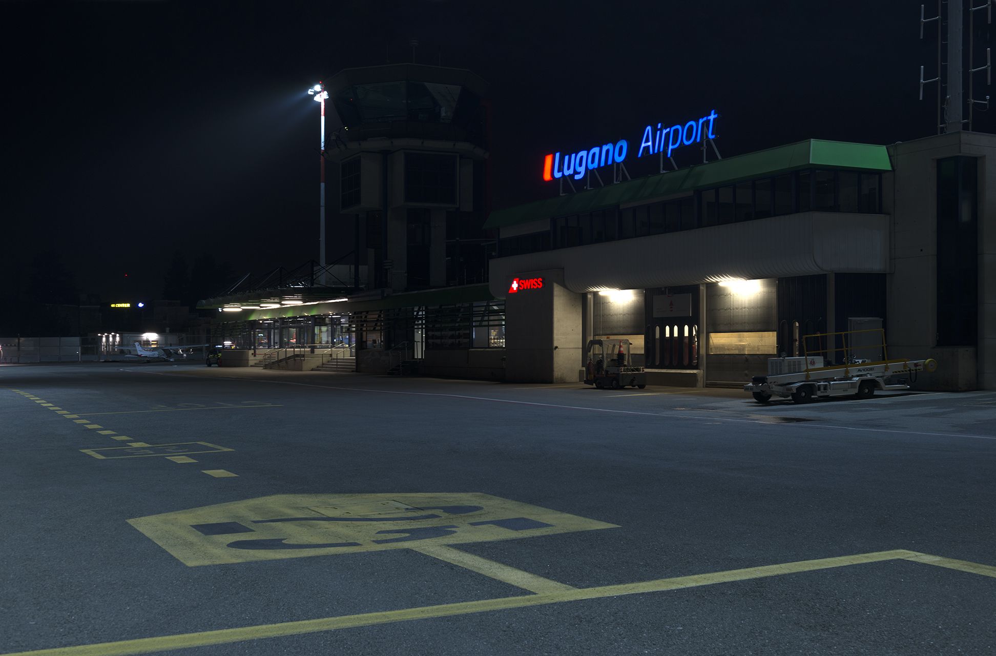 Lugano airport