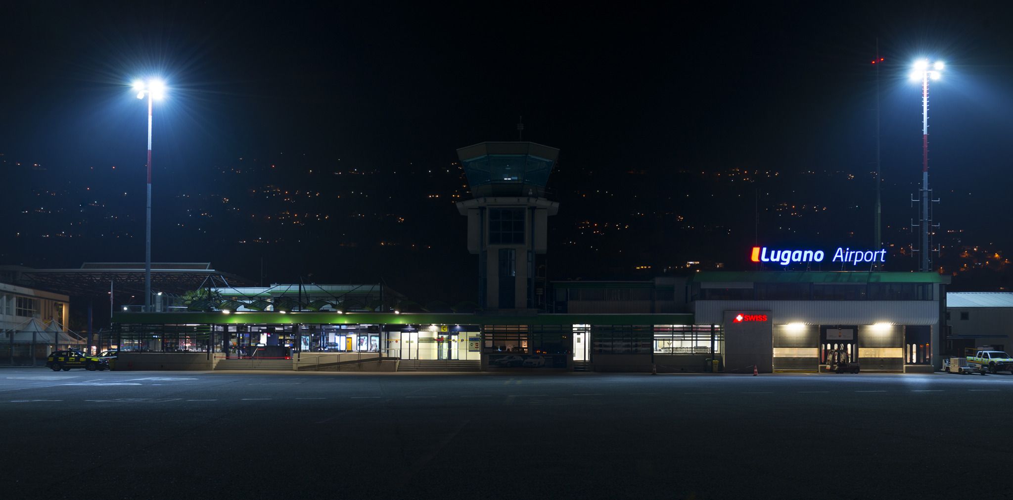 Lugano airport