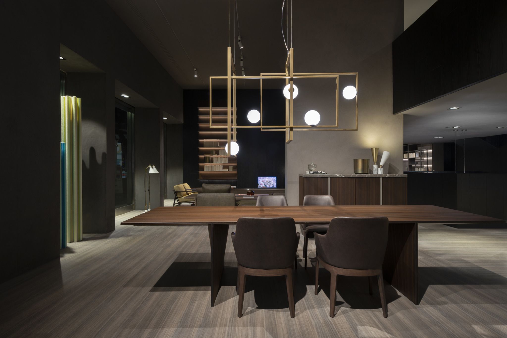 Molteni&C Dada flagship store Milan