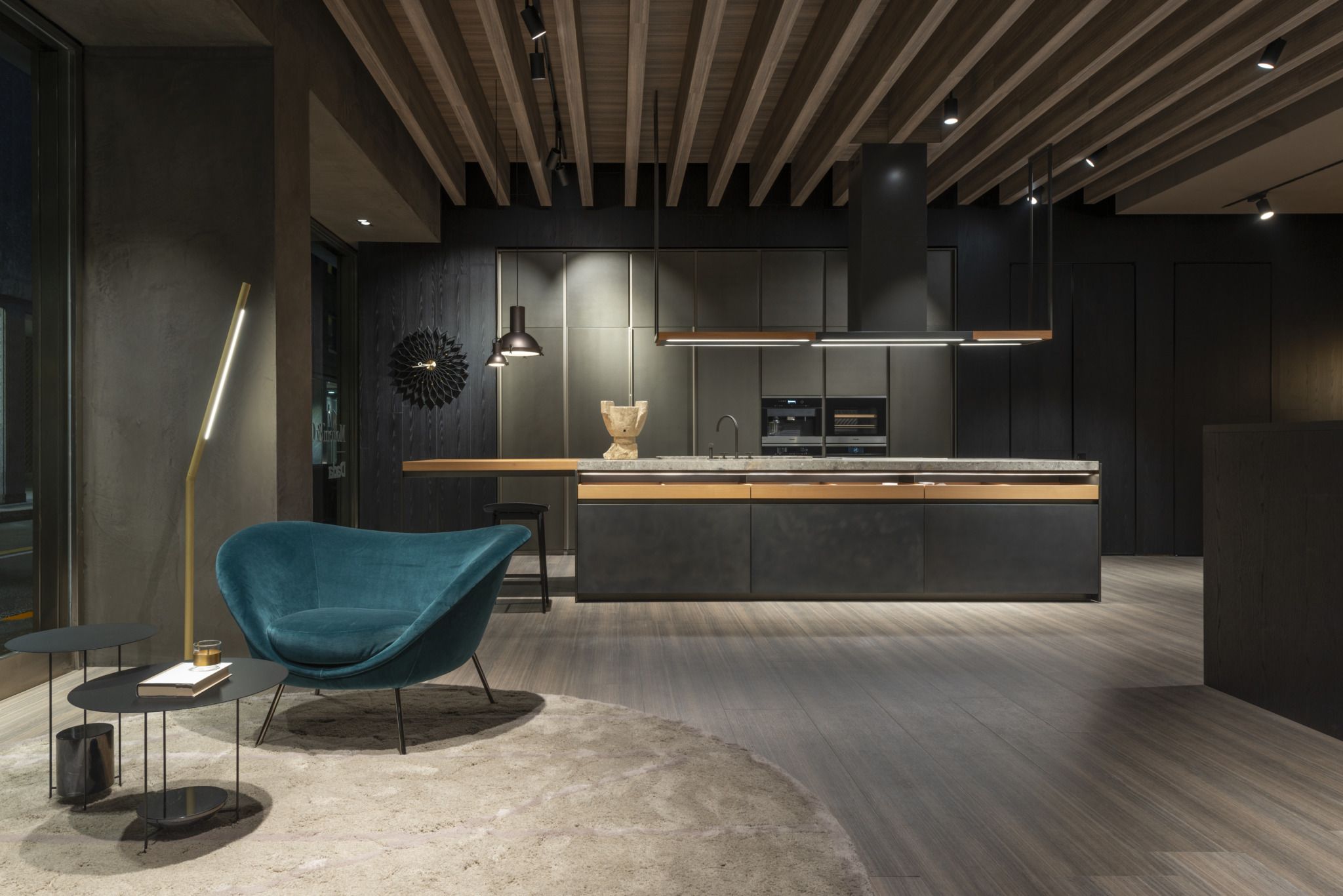 Molteni&C Dada flagship store Milan