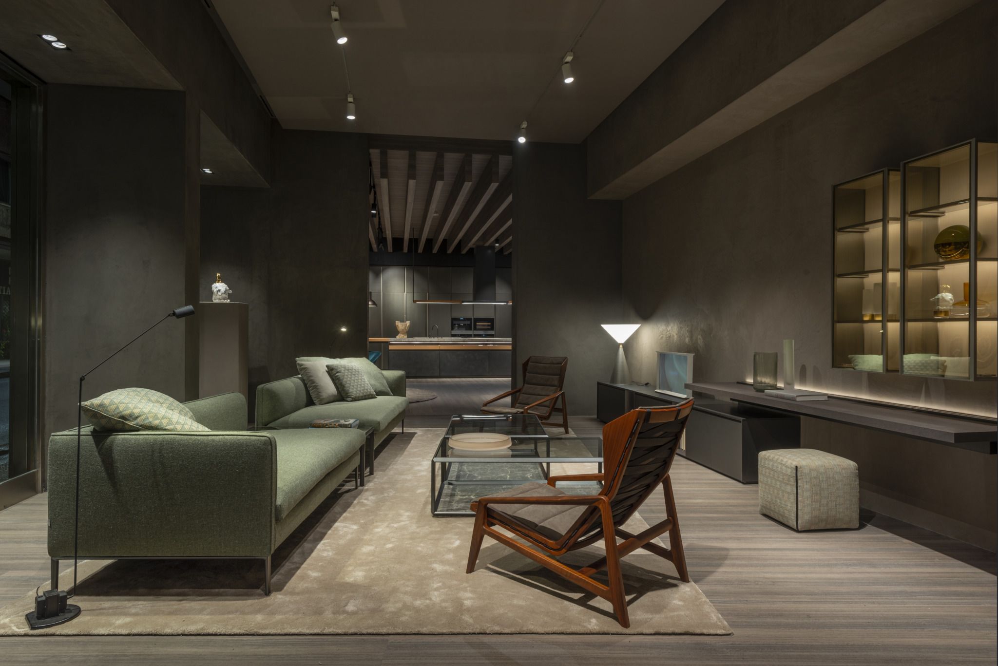 Molteni&C Dada flagship store Milan